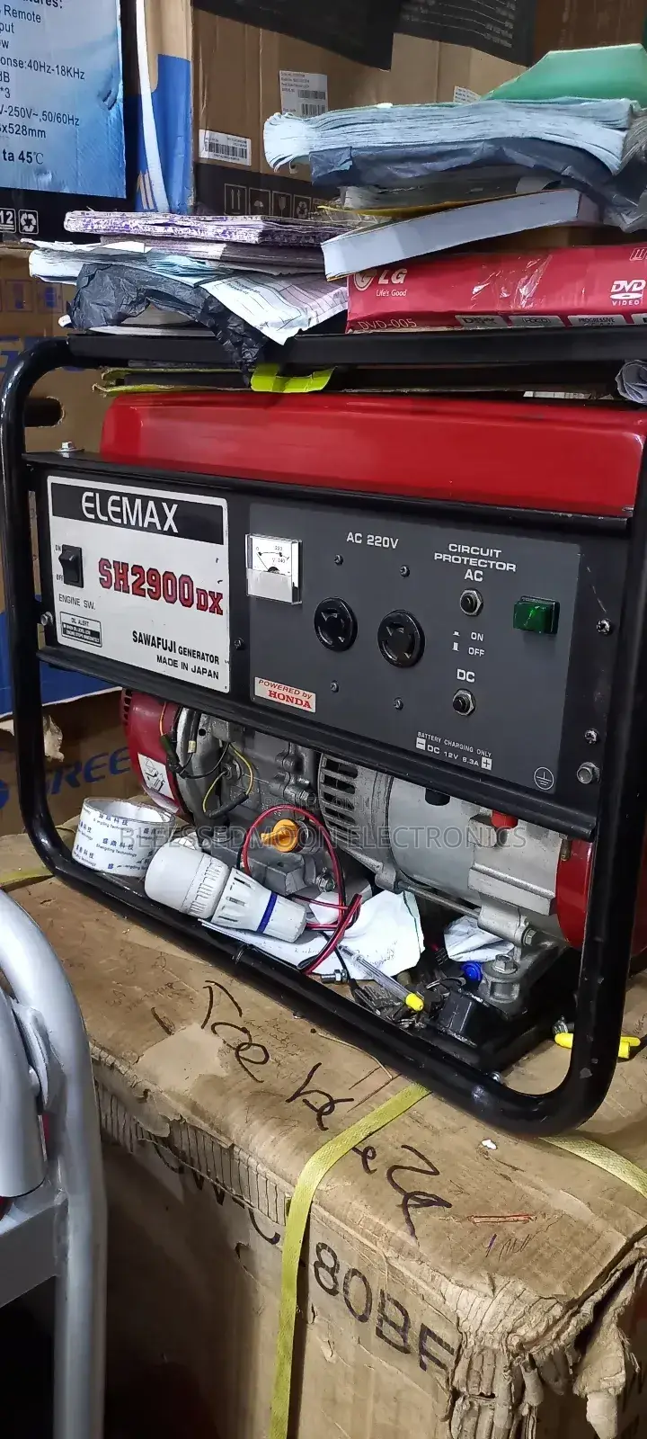 Elemax Japan 2900 Direct FullPercentcooper Coil Generator