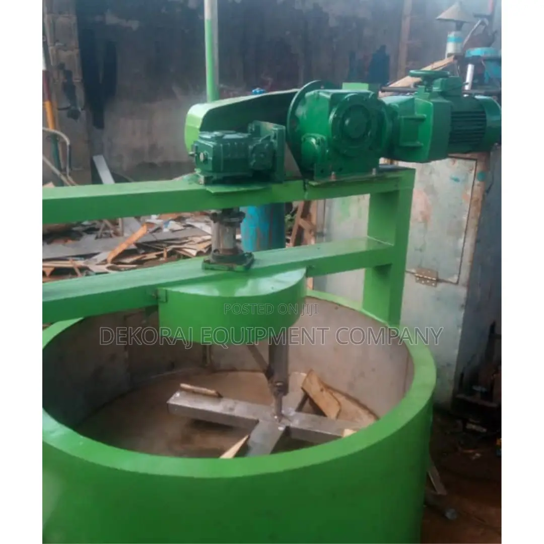 Garri Fryer Machine for High Volume Production 3 Tons a Day