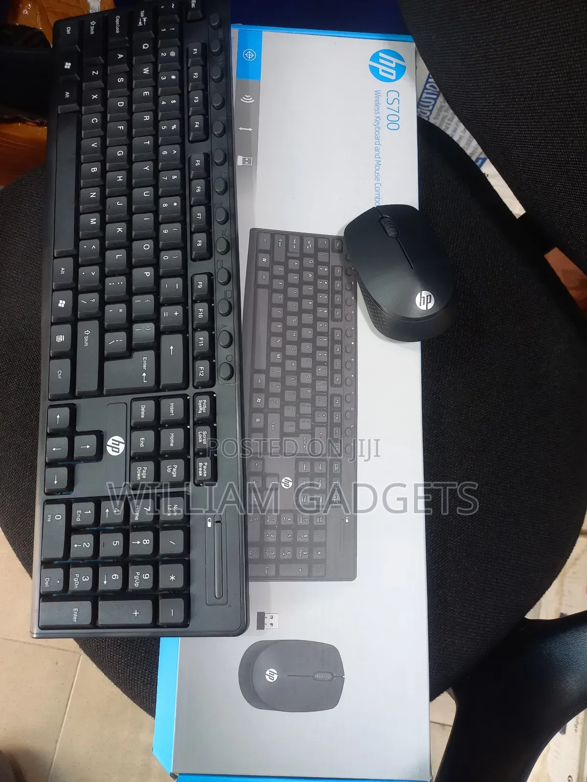 Hp Cs700 Wireless Keyboard Mouse