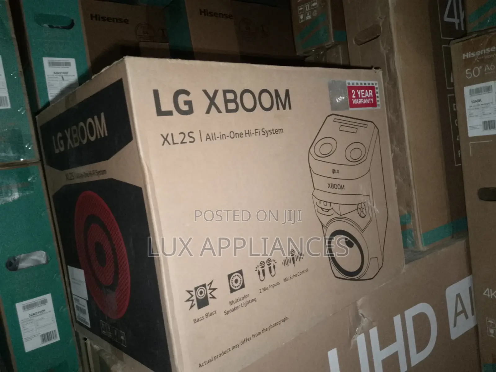Effective Sound Lg 80watts Home Theatre