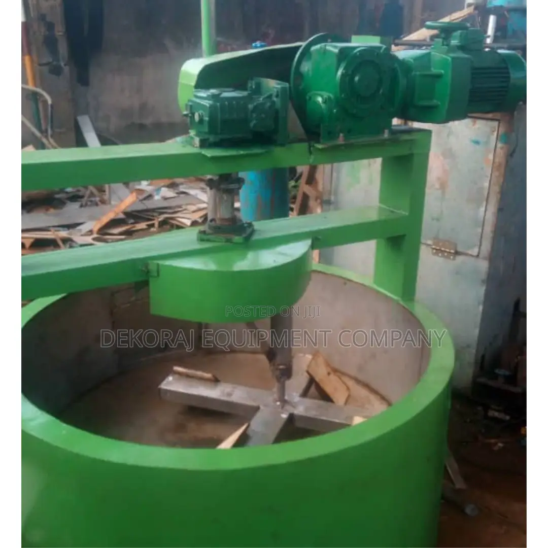 Industrial Garri Fryer Machine for Consistent 3 Tons Output