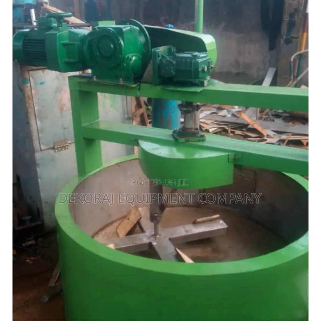Advanced Garri Fryer Machine For Large-scale Garri Productio