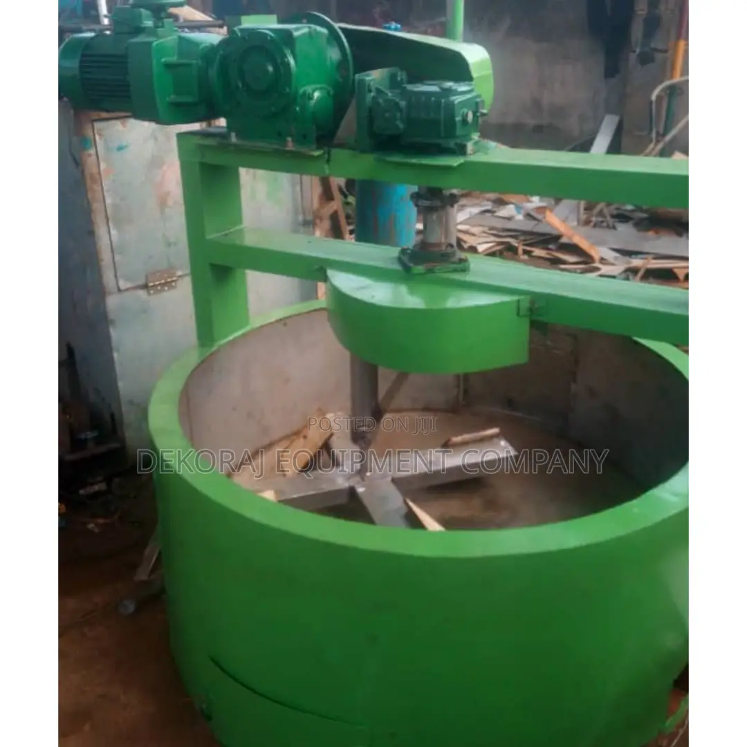 Garri Fryer Machine With 3 Tons Daily Frying Capacity