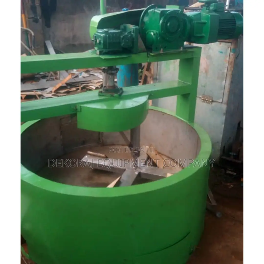 Fast And Efficient Garri Fryer Machine For High Volume Produ