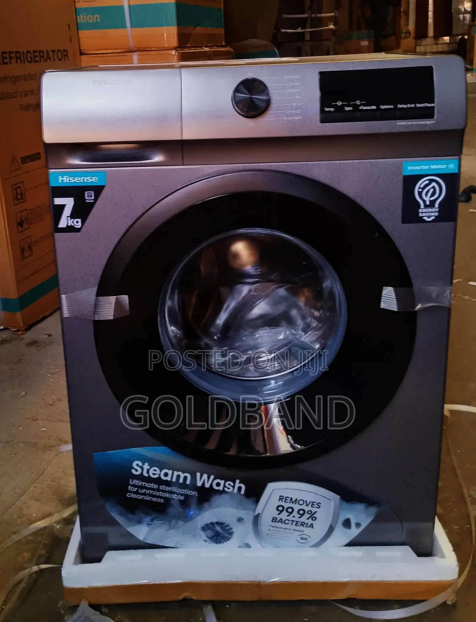 Standard 7kg Wash and Spin Machine ''Wm 7012 Wfqp''