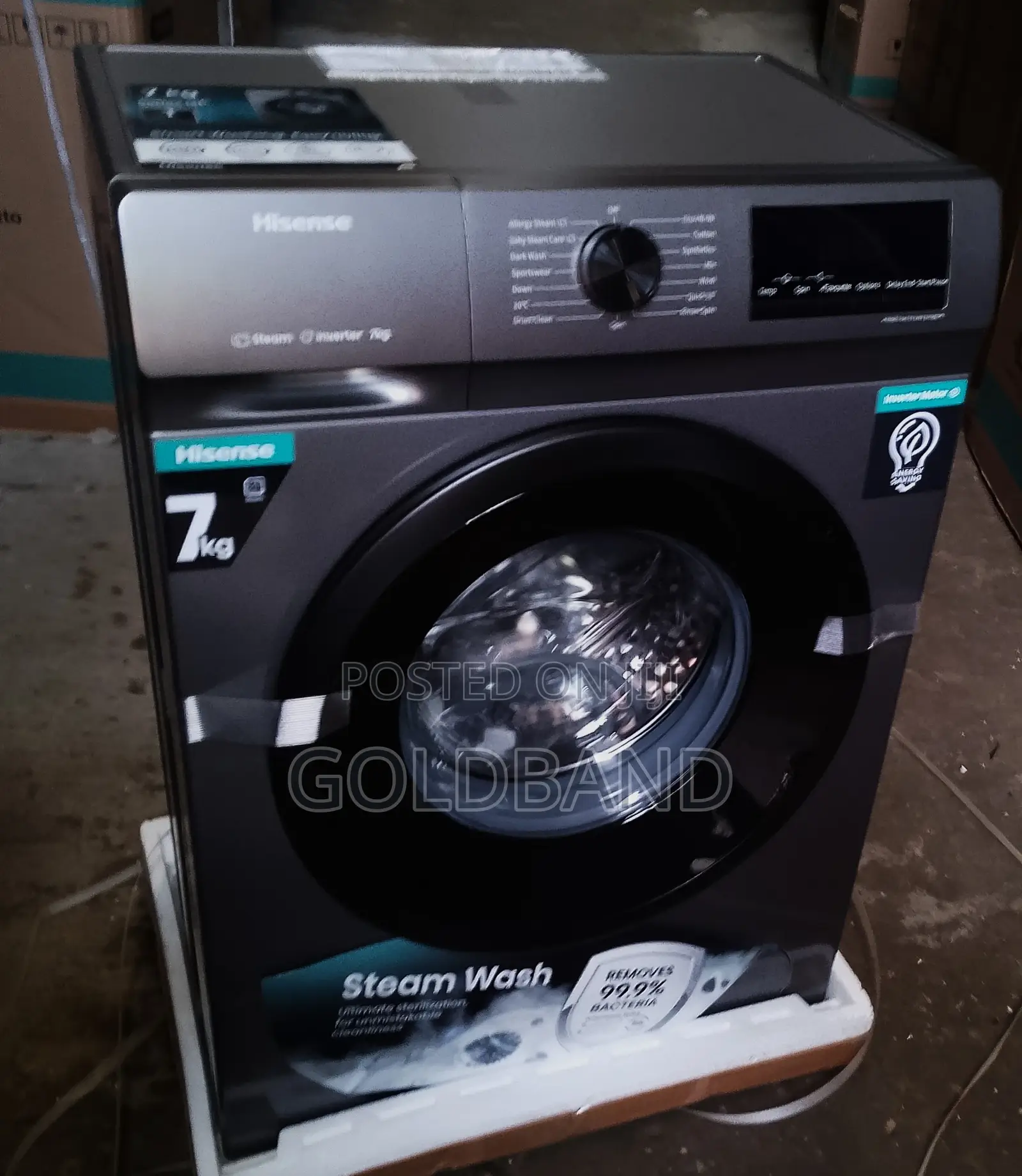 Premium Wm 7012 WFQP 7kg Wash and Spin Machine