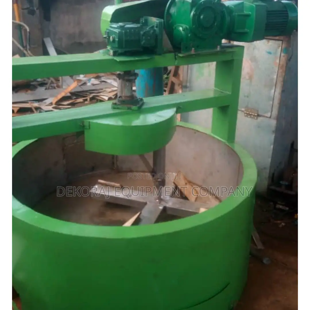 Garri Fryer Machine for Maximum Output – 3 Tons Daily