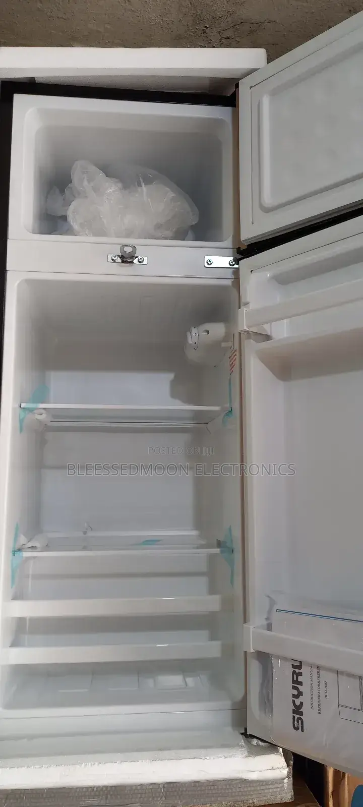 Skyrun Inverter Standing Fridge Double Doors Expert Cooling