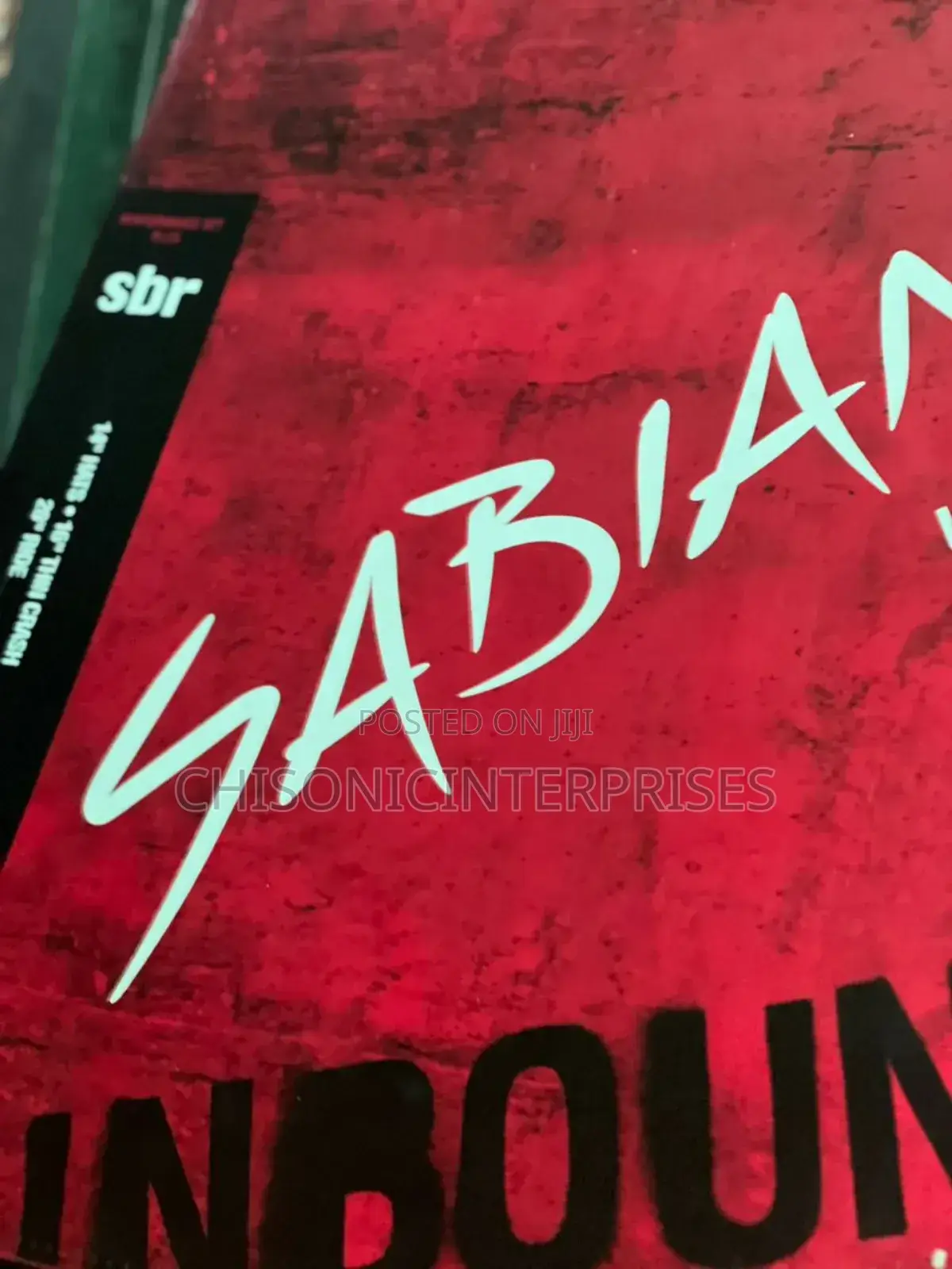 Complete Set of Sabian Cymbals