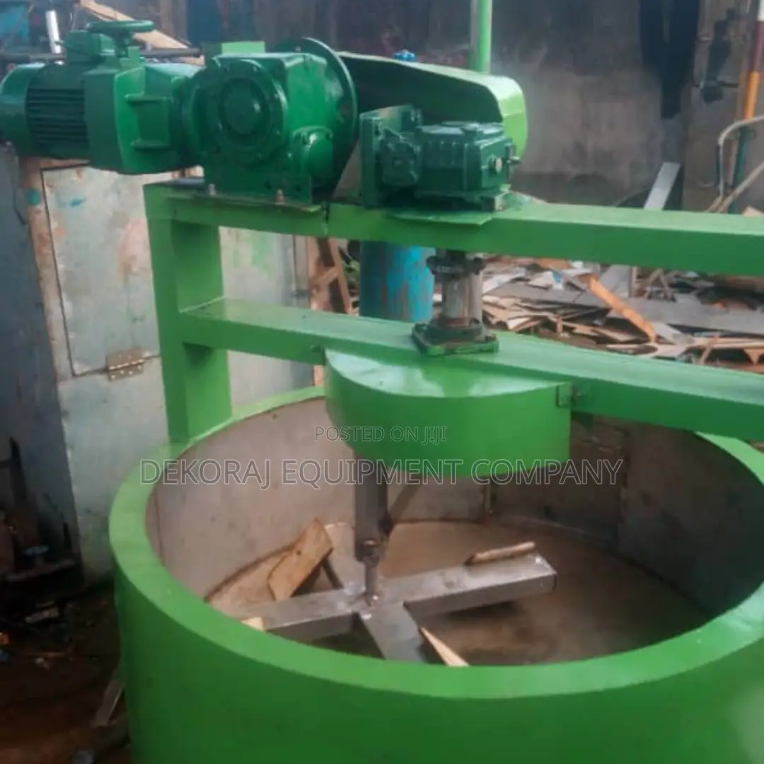 High-Efficiency Garri Fryer Machine 3 Tons Daily Production