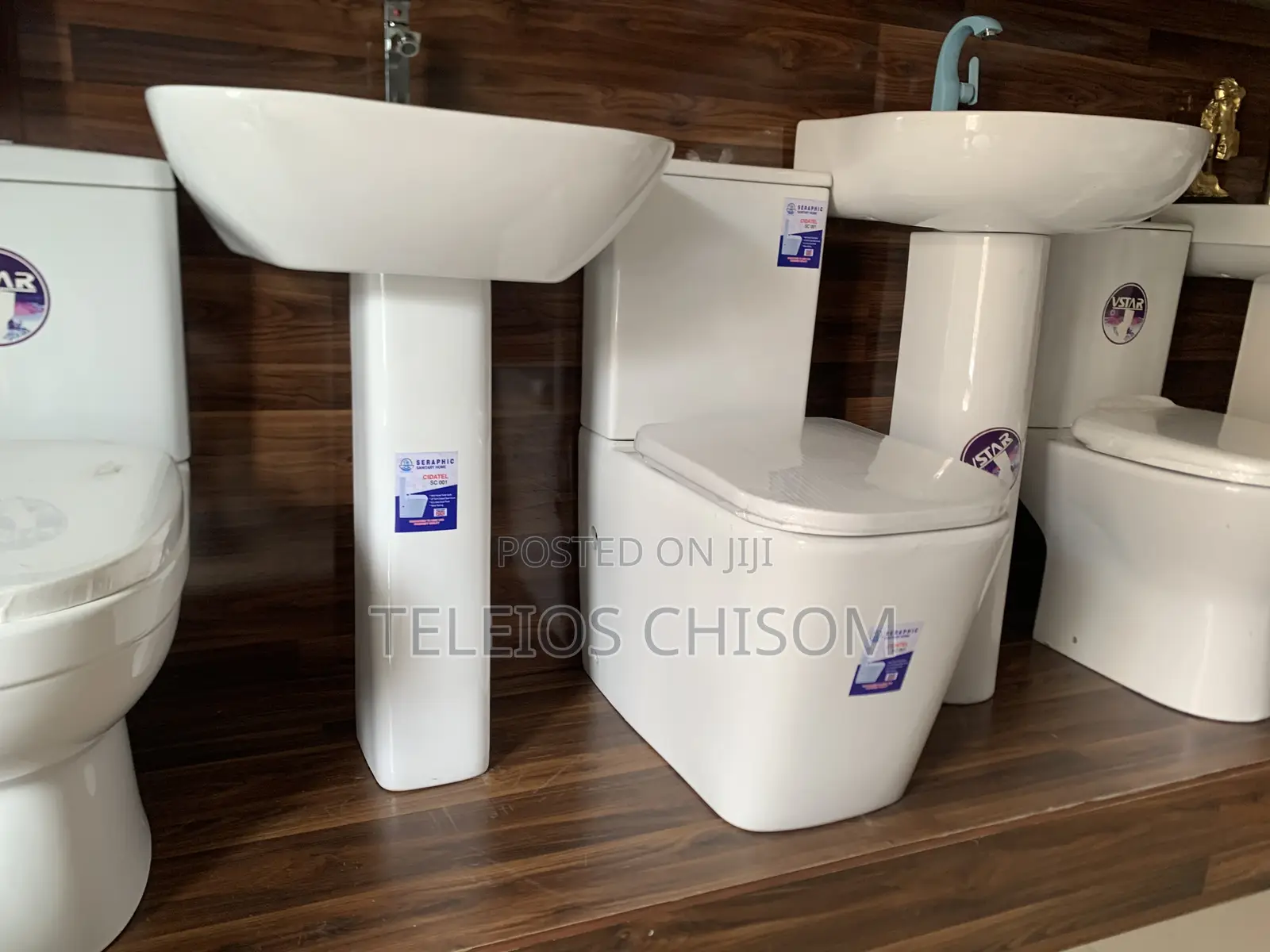 Water Closet Complete Executive Set