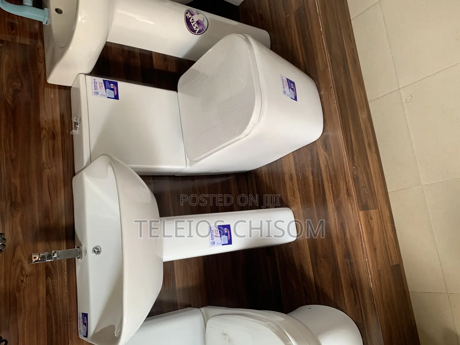 Water Closet Complete Executive Set