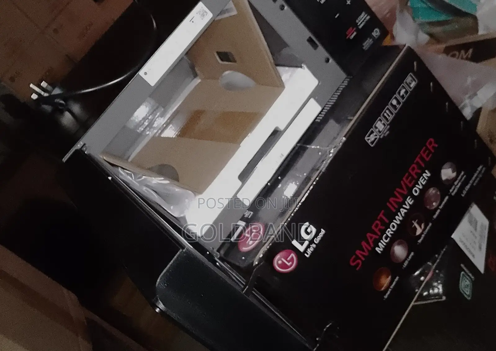 Authentic 25L LG Inverter Microwave ''Mwo2535gis''