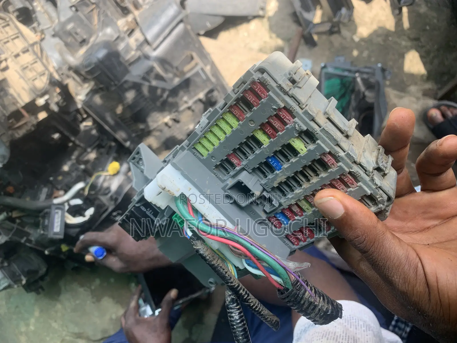 Fuse Box for 2020-2024 Acura MDX