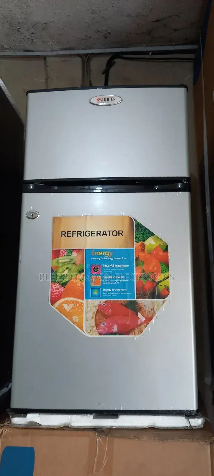 Startek Inverter Double Table Top Fridge 3 Years Warranty