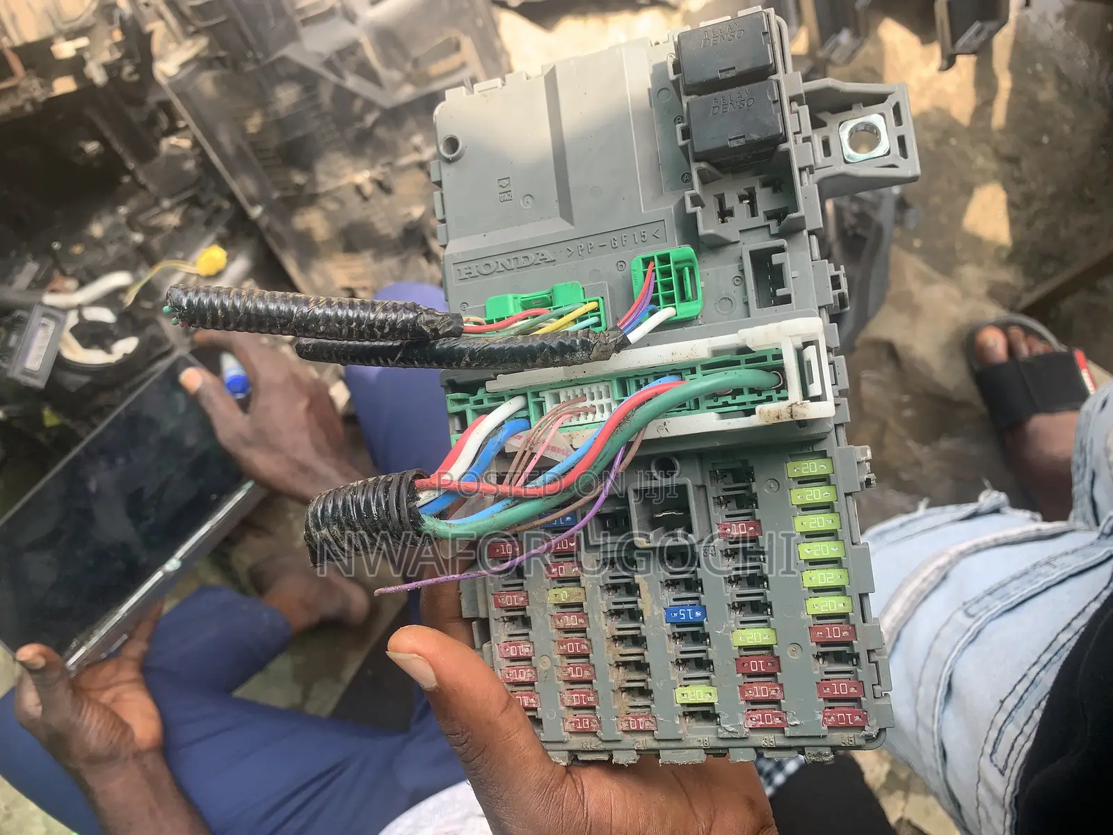Fuse Box 2020-2023 Acura TLX