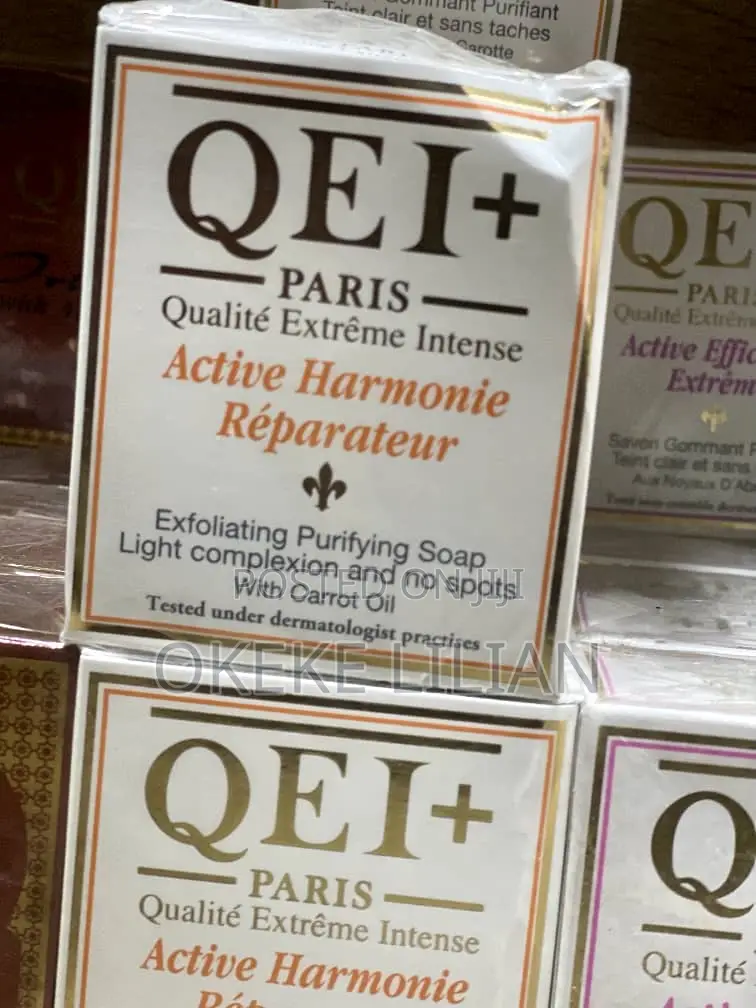 QEI+ Paris Active Harmonie Repair Purifying Soap