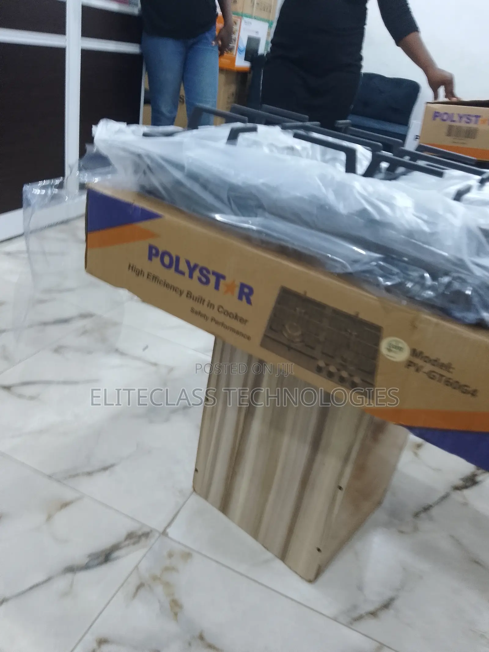 The Excellent Polystar 4 Burner Gas Hob ''Pv-Gt60g4''