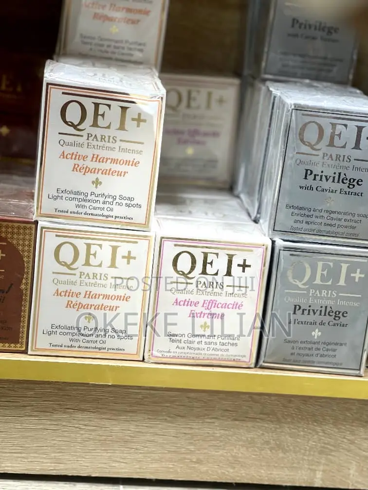 QEI+ Paris Active Harmonie Repair Purifying Soap