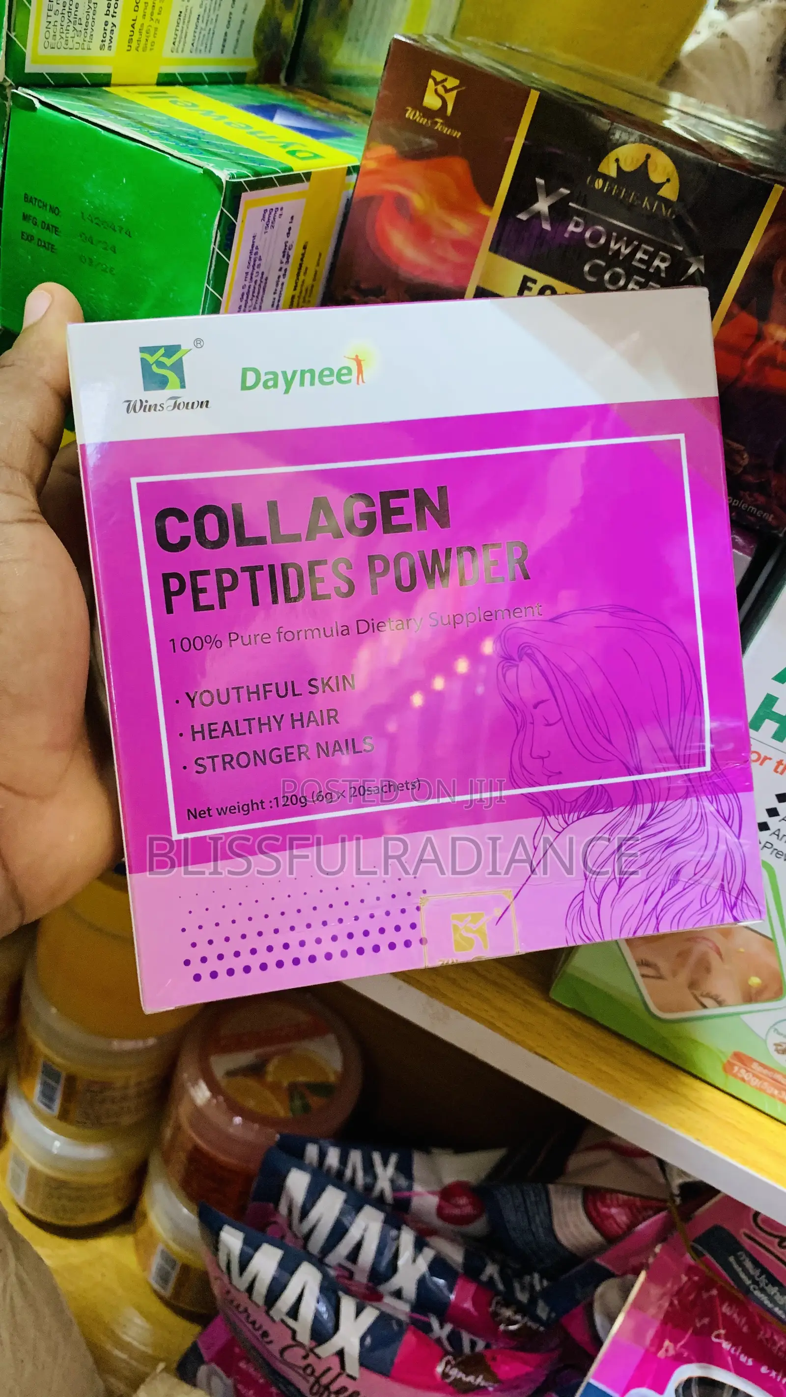 Daynee Collagen Peptides Powder