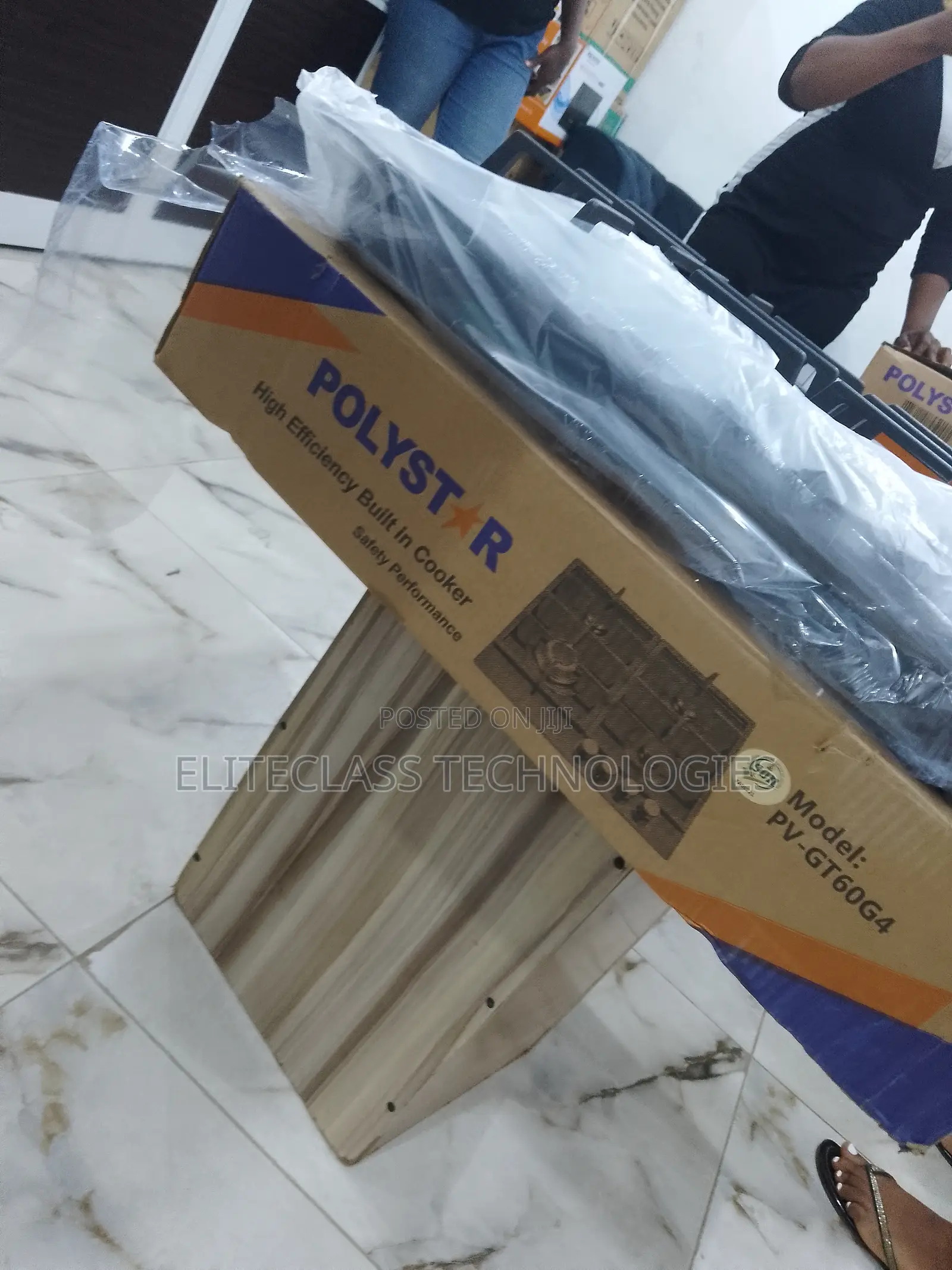 The Efficient Polystar 4 Burner Gas Hob ''Pv-Gt60g4''