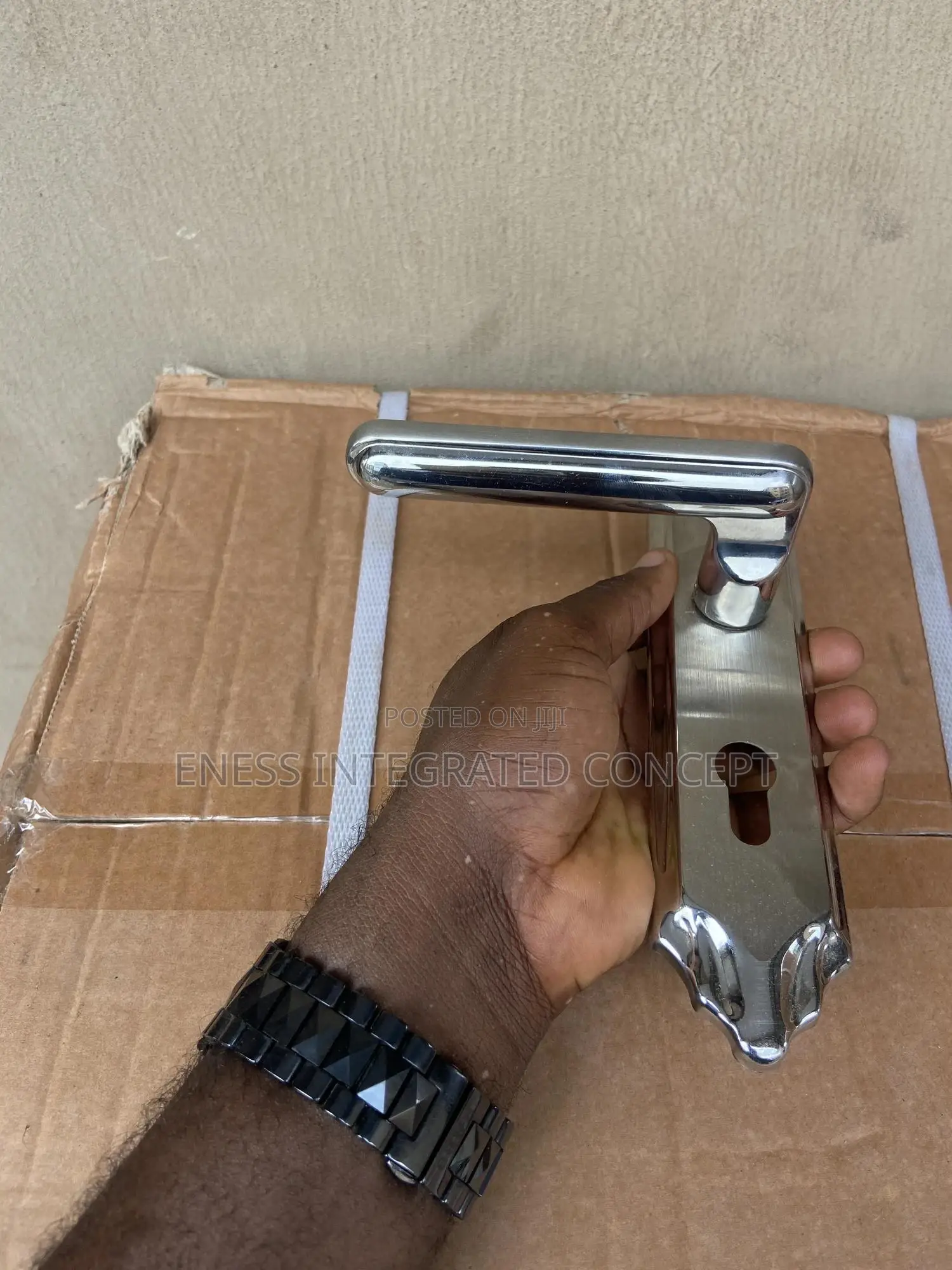 High Quality Stainless Steel Door Lock Set - Small Size