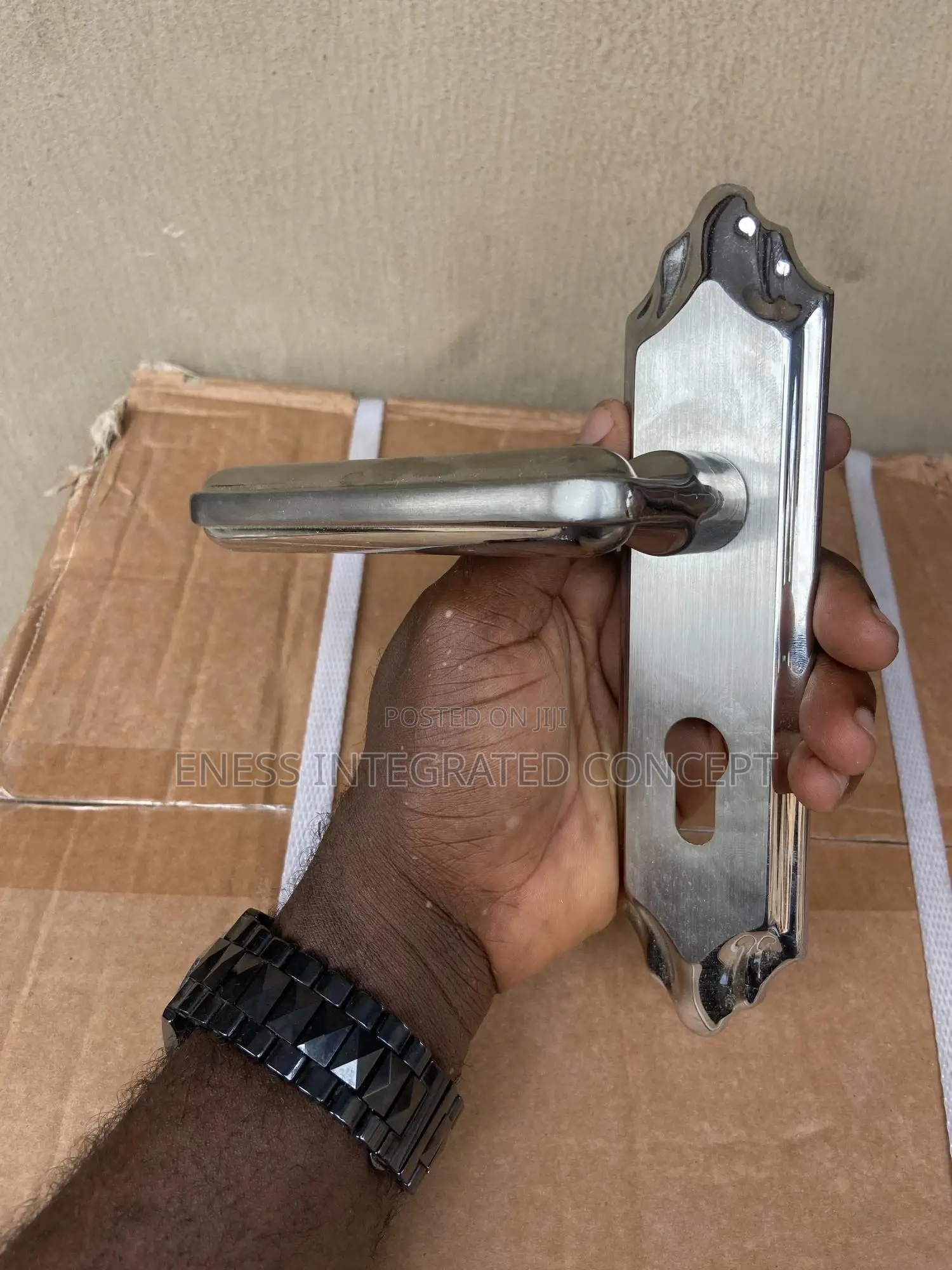 High Quality Stainless Steel Door Lock Set - Small Size