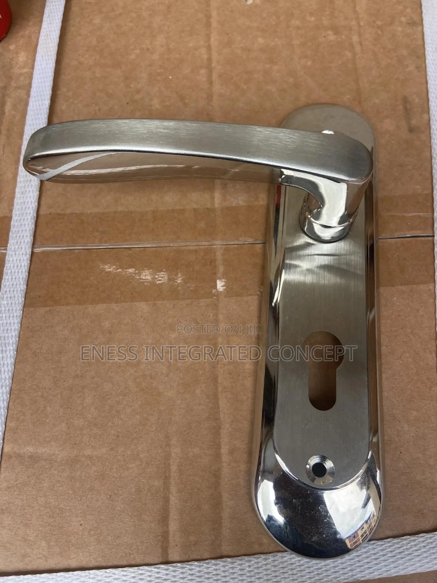 High Quality Stainless Finish Door Lock - Small Size