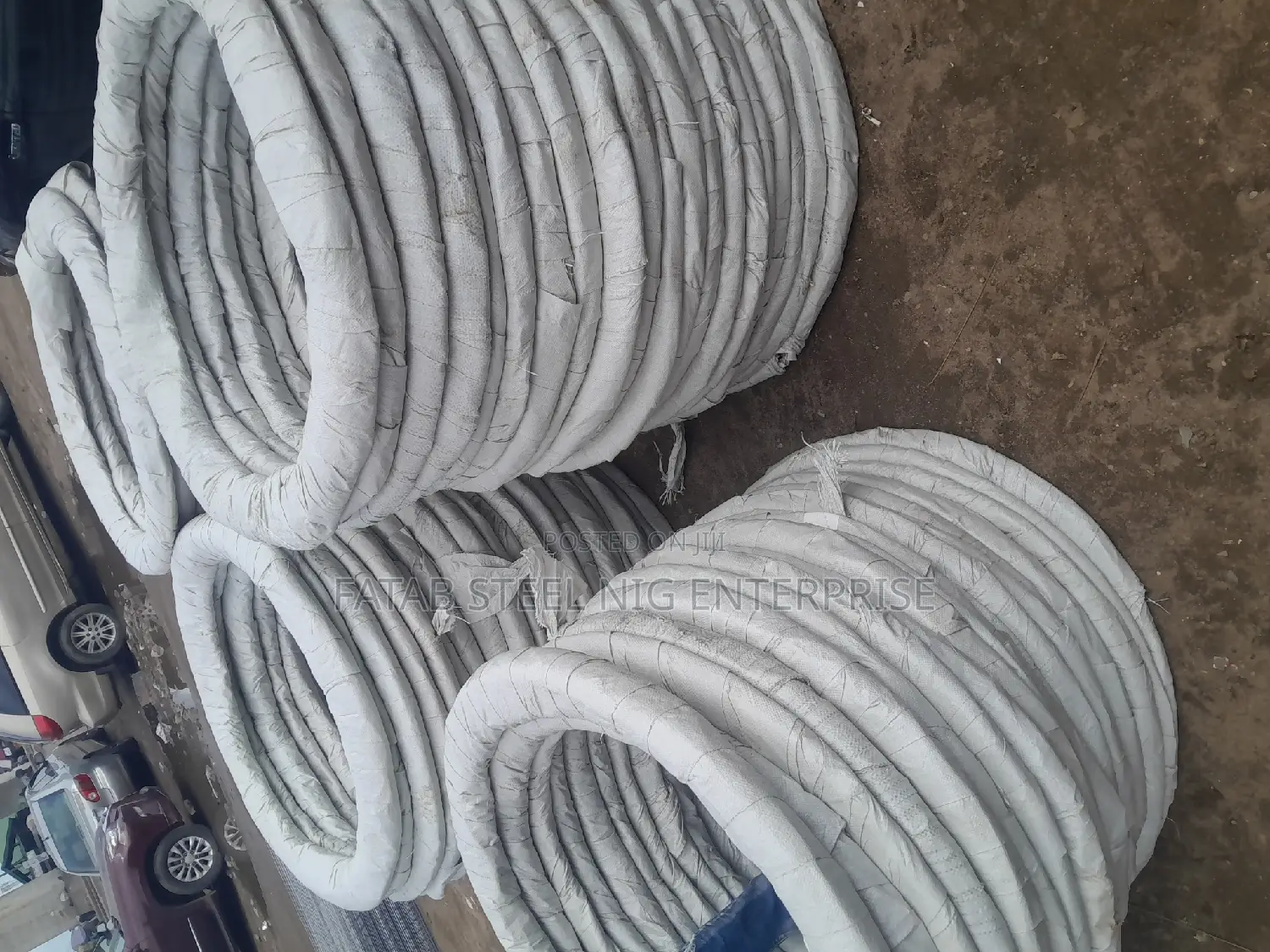 3ft 900mm Security Fence Wire Galvanise