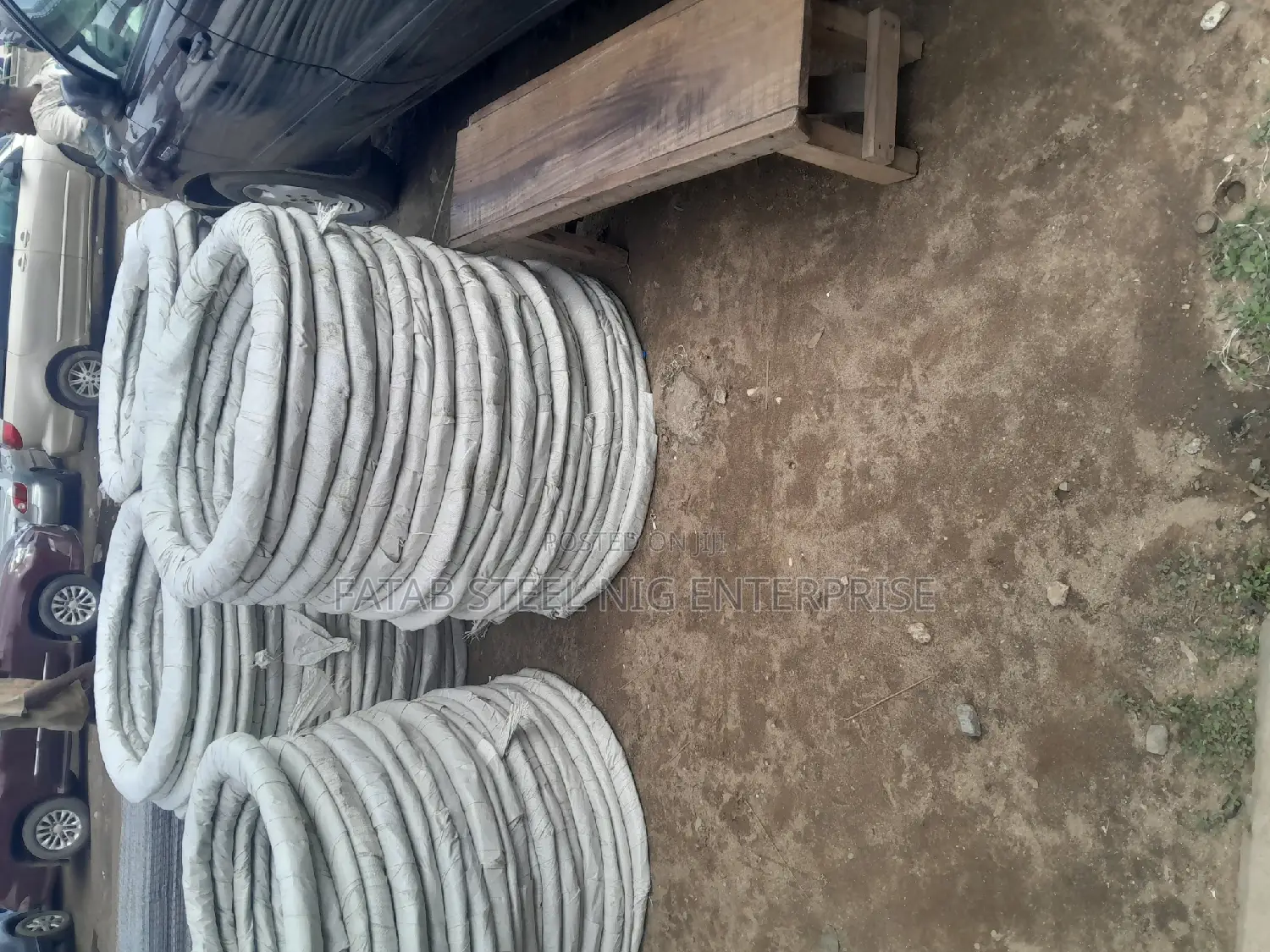 3ft 900mm Security Fence Wire Galvanise