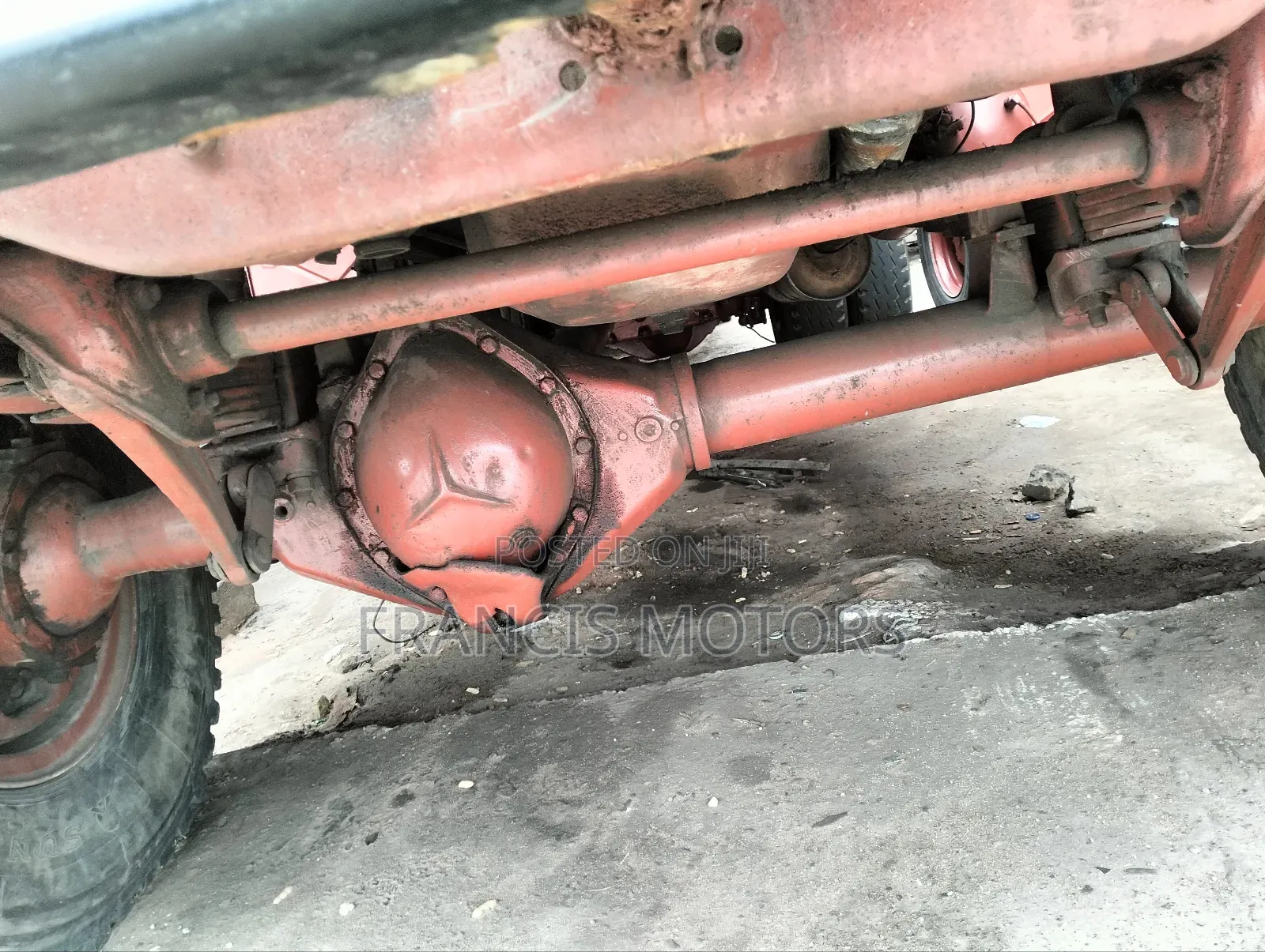 Mercedes Benz Tiper 1513