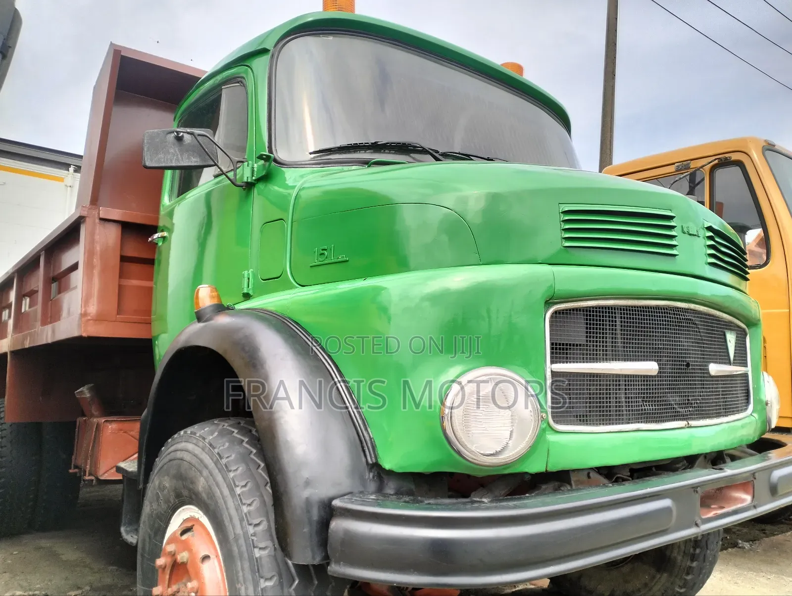 Mercedes Benz Tiper 1513