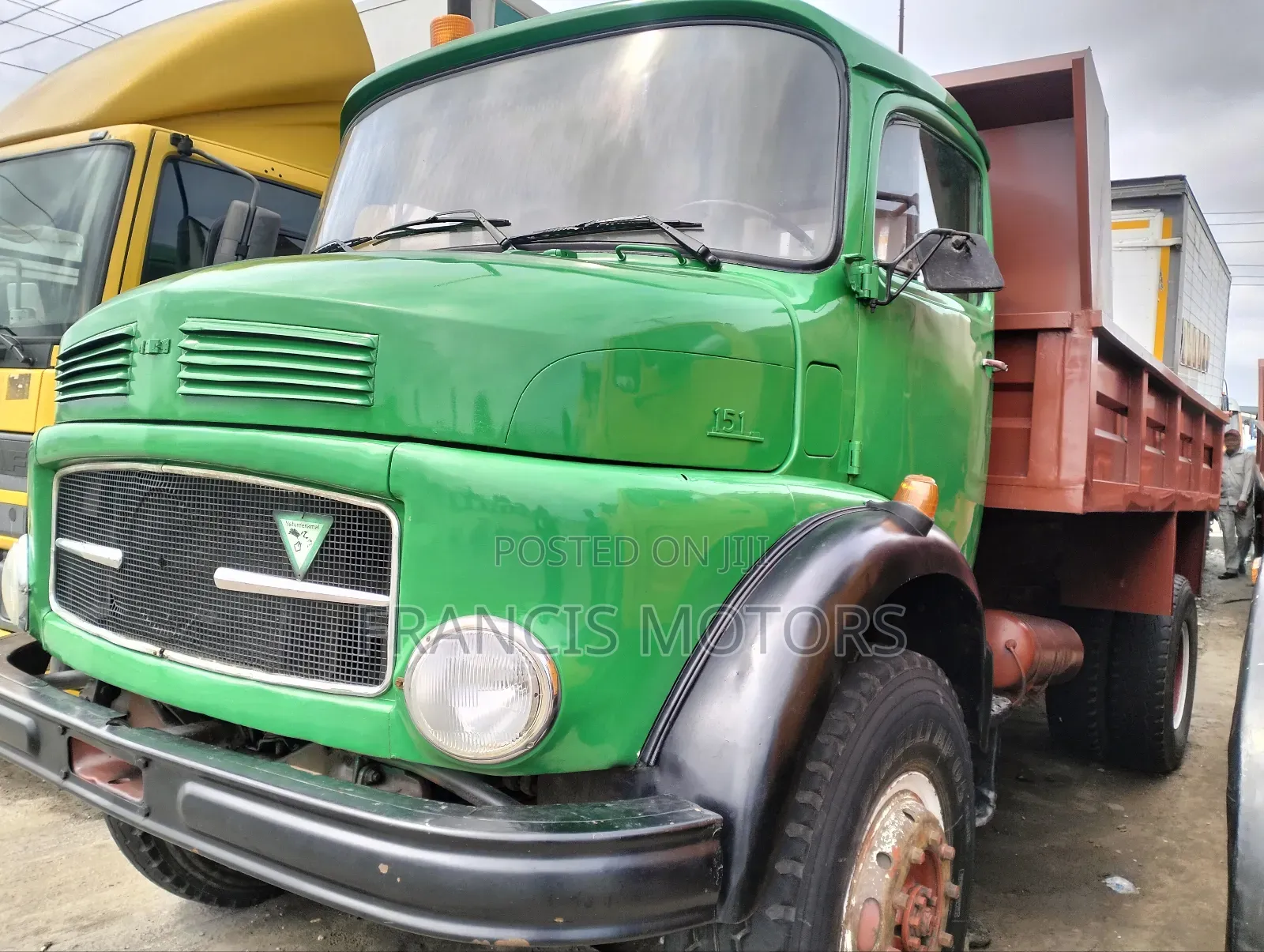 Mercedes Benz Tiper 1513