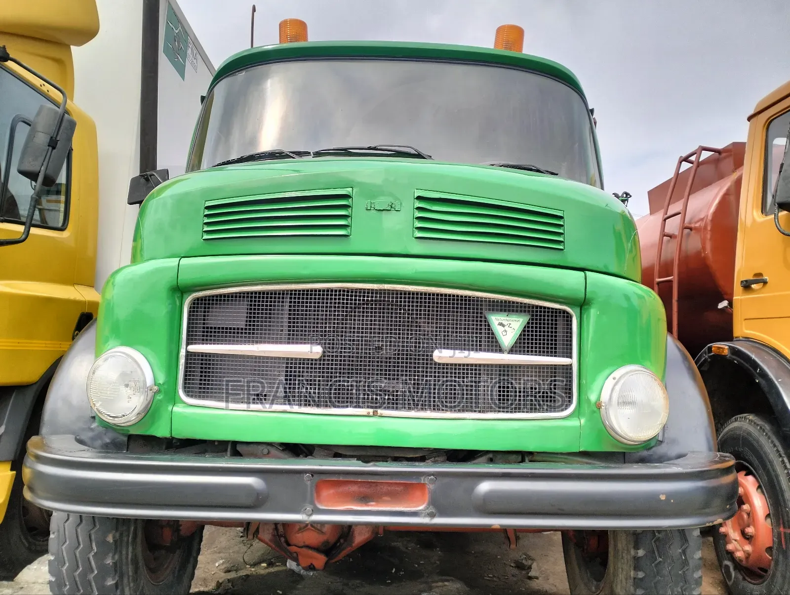 Mercedes Benz Tiper 1513