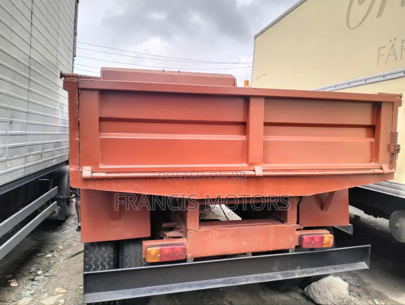 Mercedes Benz Tiper 1113