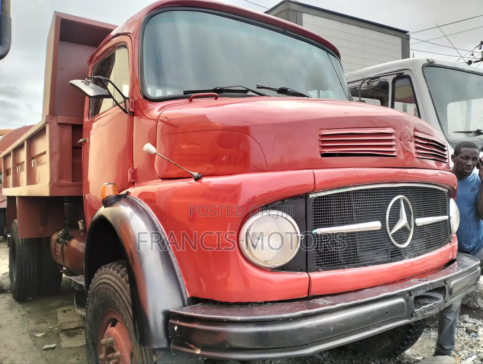 Mercedes Benz Tiper 1113