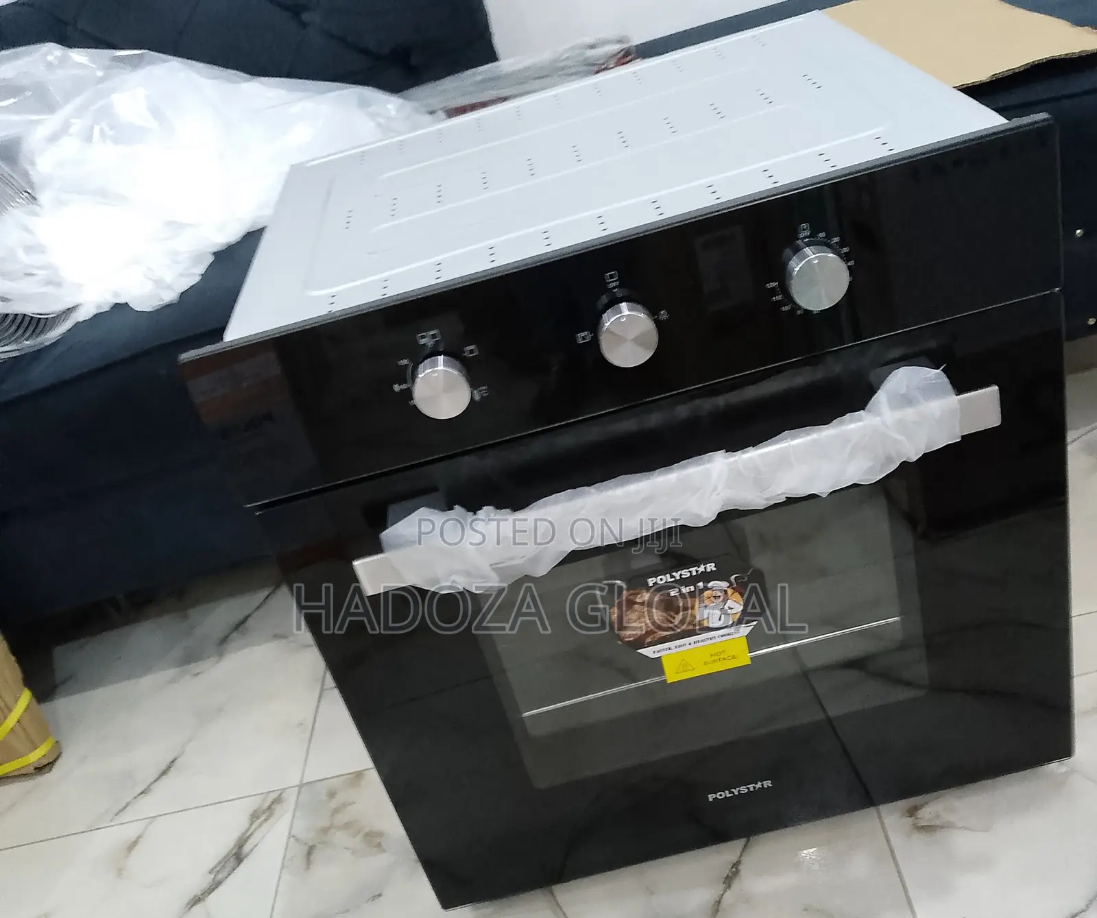 The Best Durable Polystar Electric Oven -Brand New