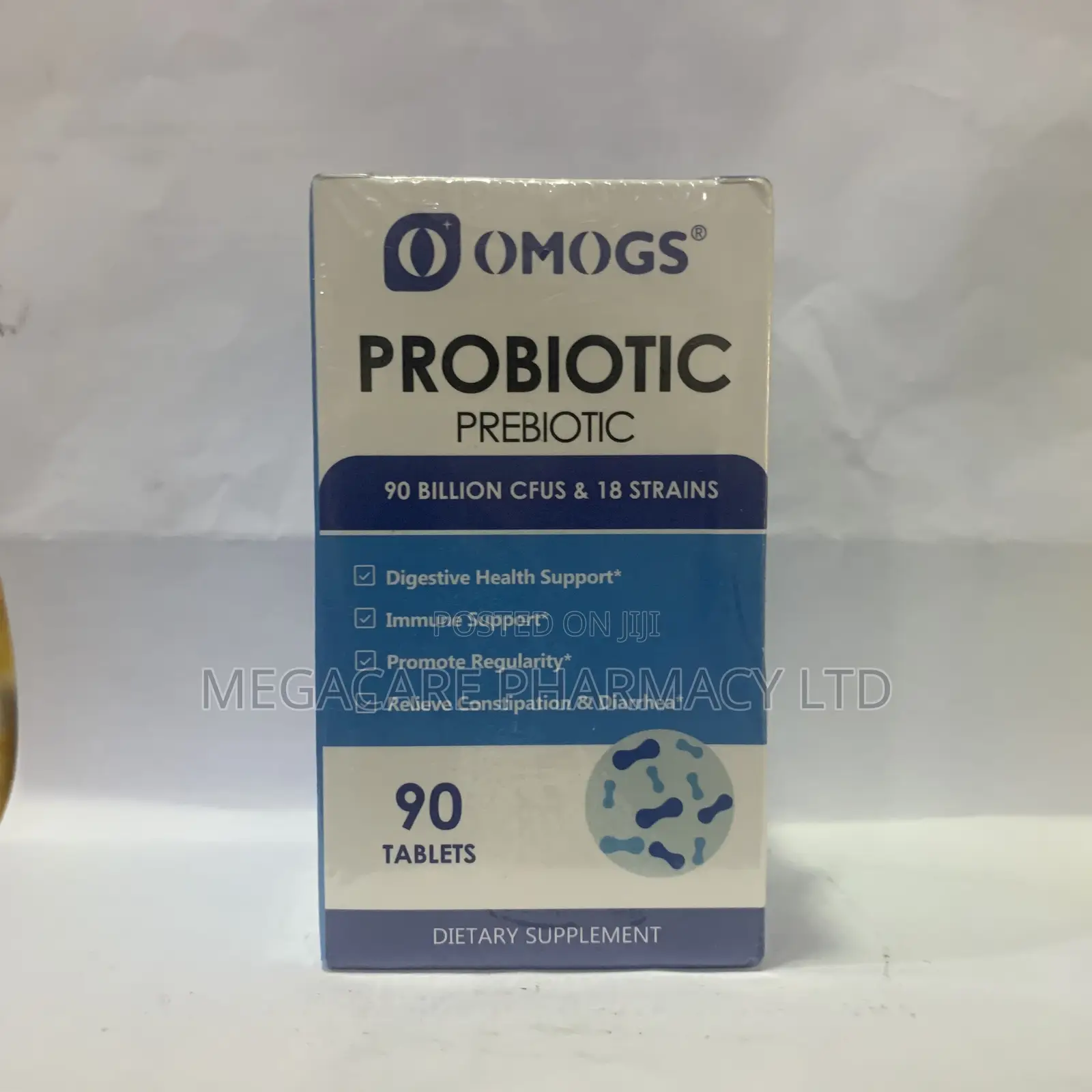 Omogs Probiotics Prebiotic