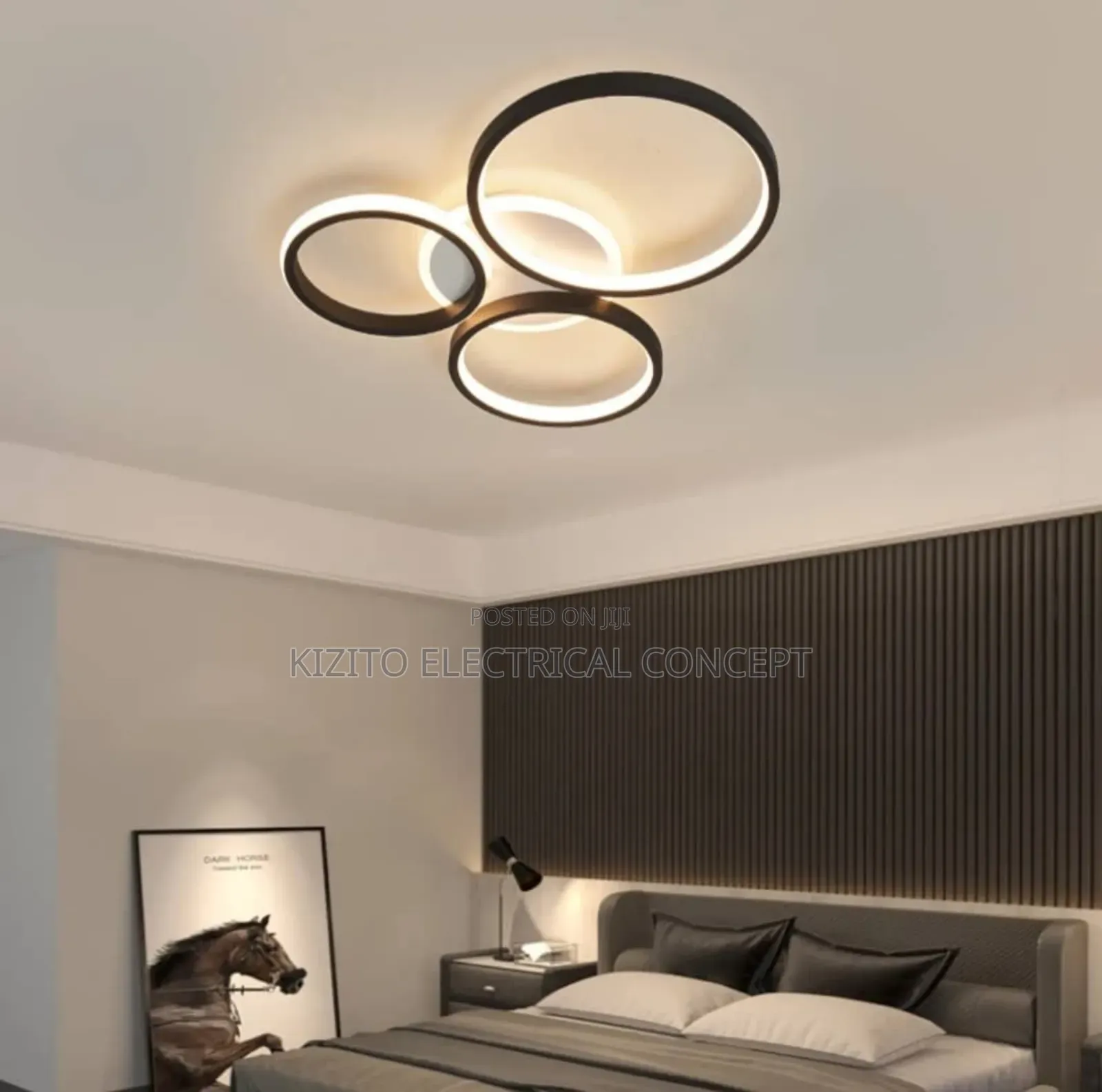 LED Ceiling Fitting Flosh Lamp