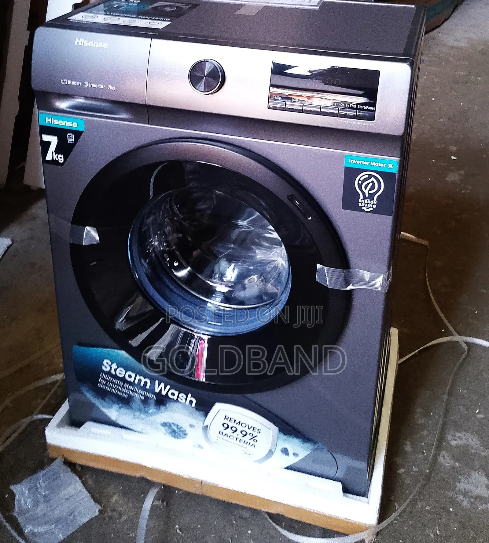 Sleek 7kg Wash and Spin Machine ''Wm 7012 Wfqp''