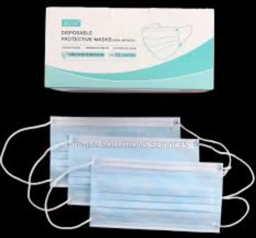 Breathable Disposable Face Masks