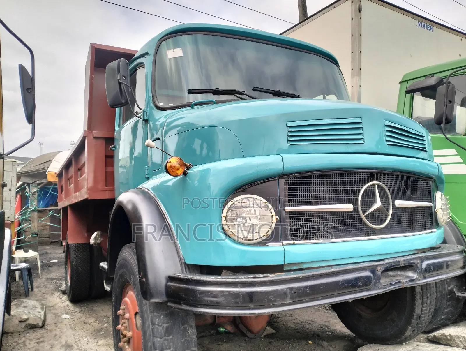 1113 Mercedes Benz Tiper