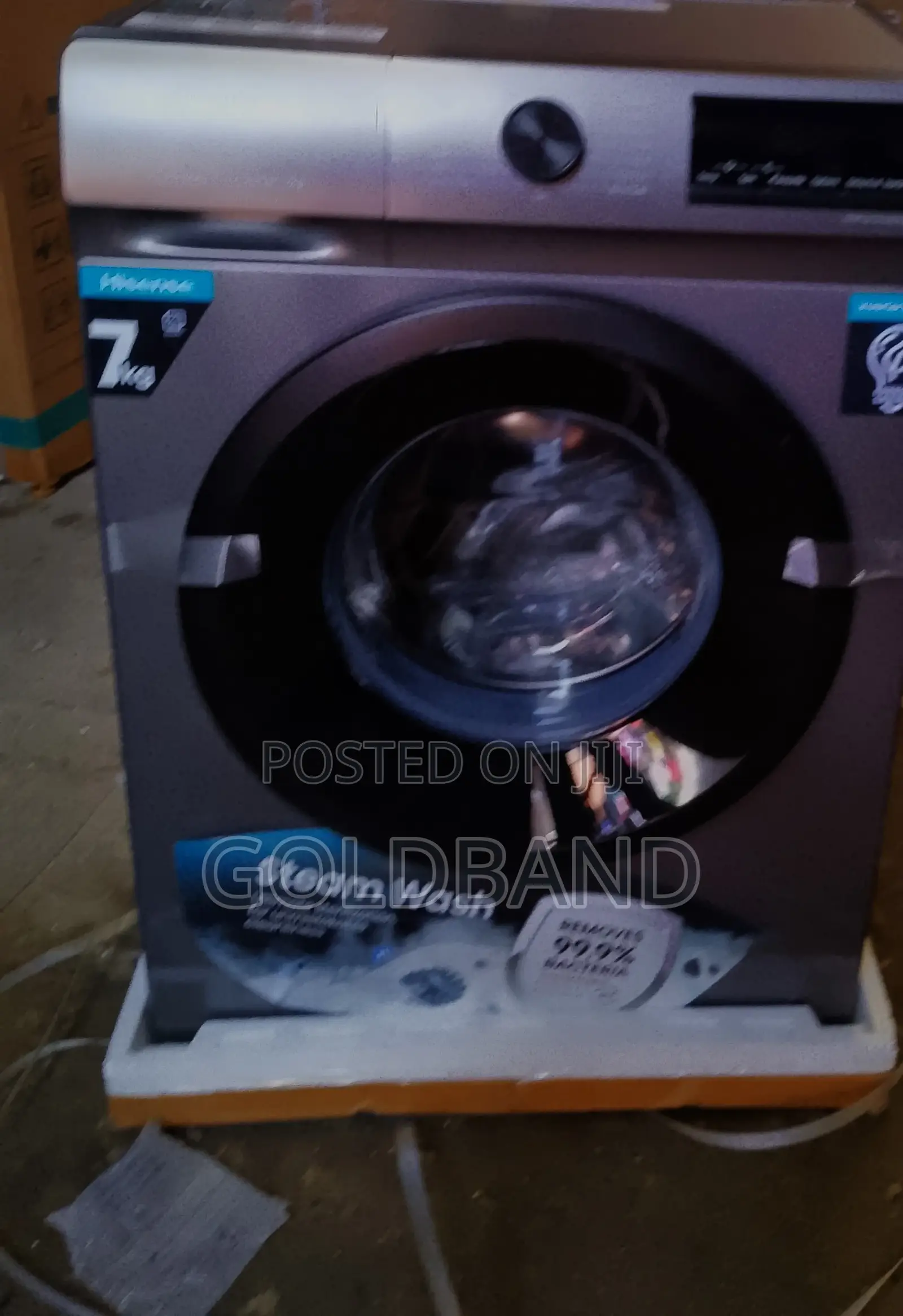Best Sleek 7kg Wash and Spin Machine "Wm 7012 Wfqp''