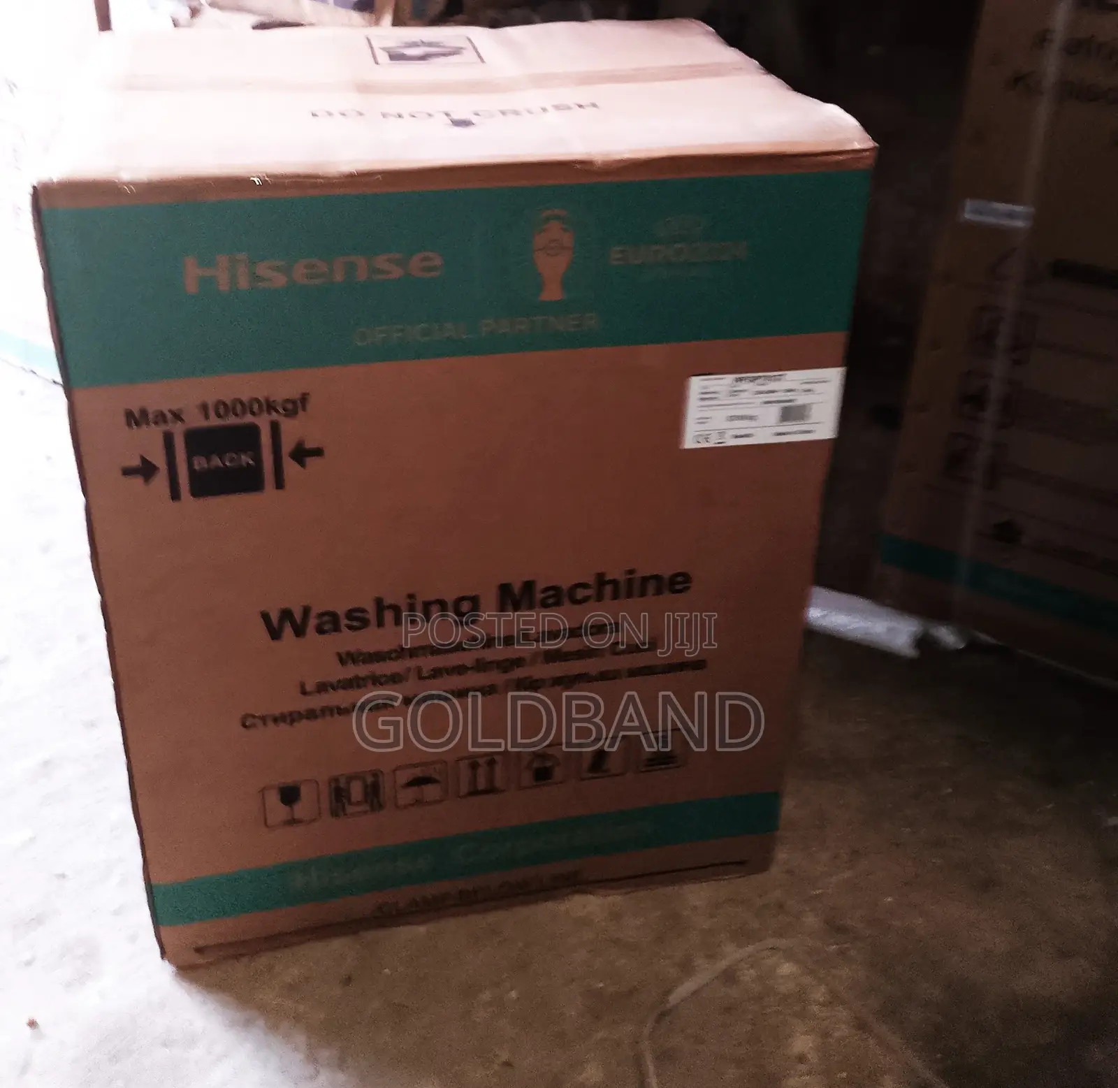 High-Tech 7kg Wash and Spin Machine ''Wm 7012 Wfqp''
