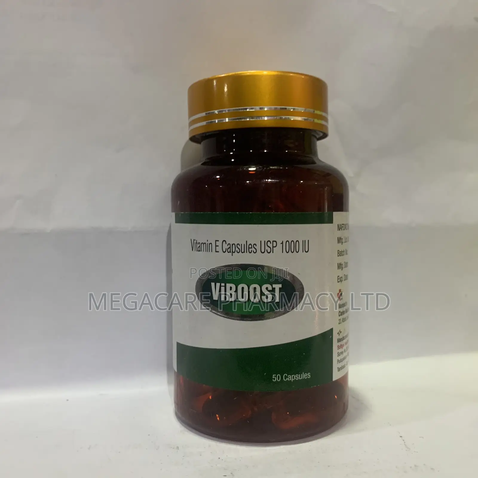 Viboost Vitamin E Capsules