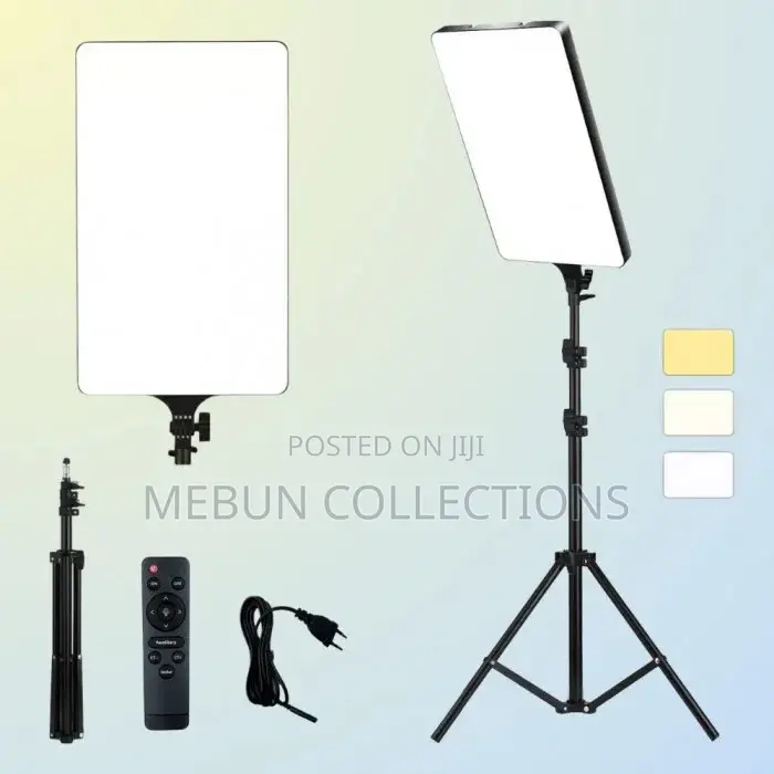 Professional RL-24 Studio Led Light With Tripod Stand