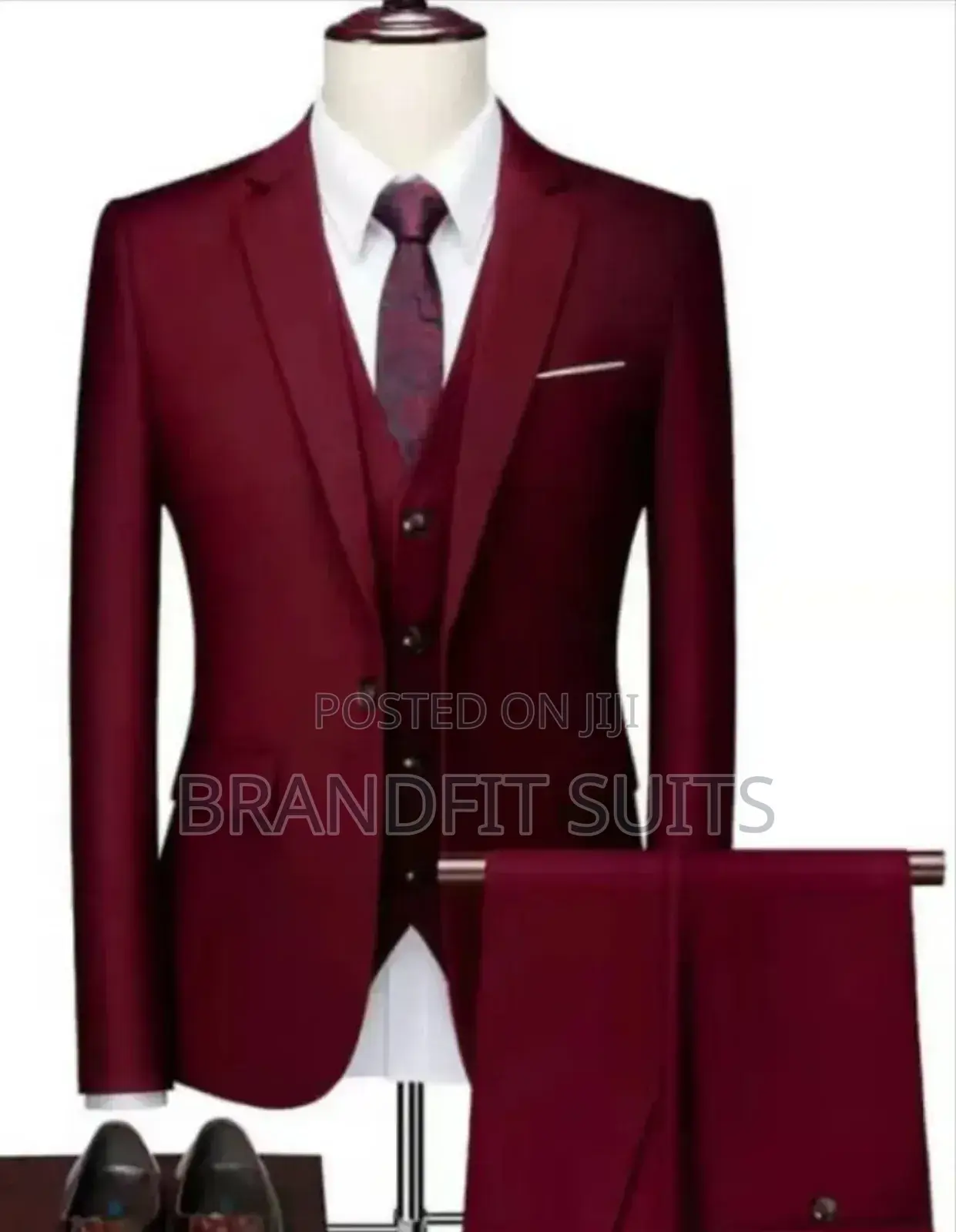 Men's Classic Three Piece Suits