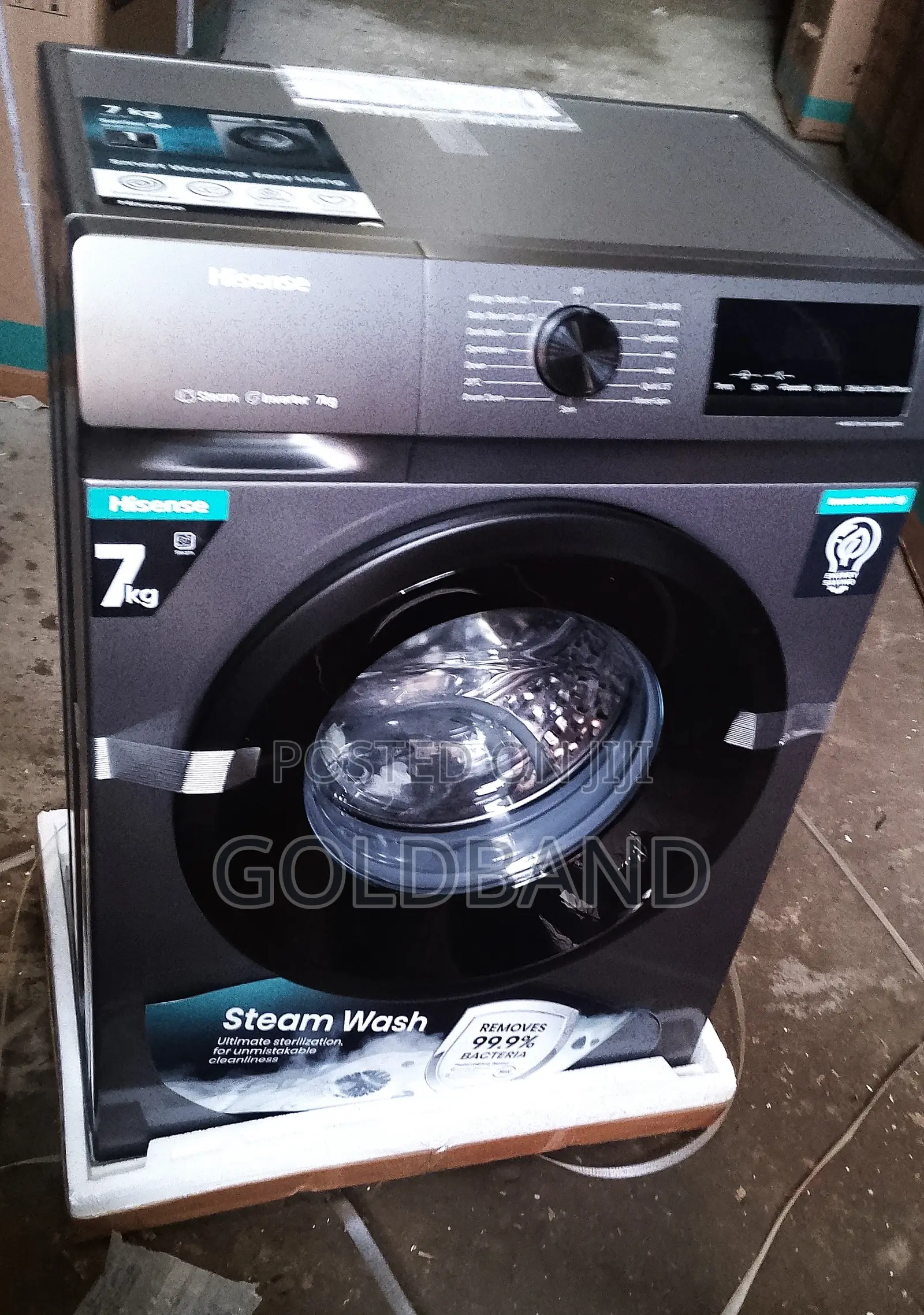 Favorable 7kg Wash and Spin Machine ''Wm 7012 Wfqp''