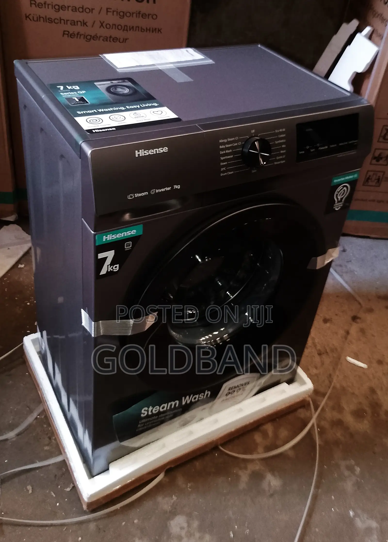 Durable 7kg Wash and Spin Machine ''Wm 7012 Wfqp''