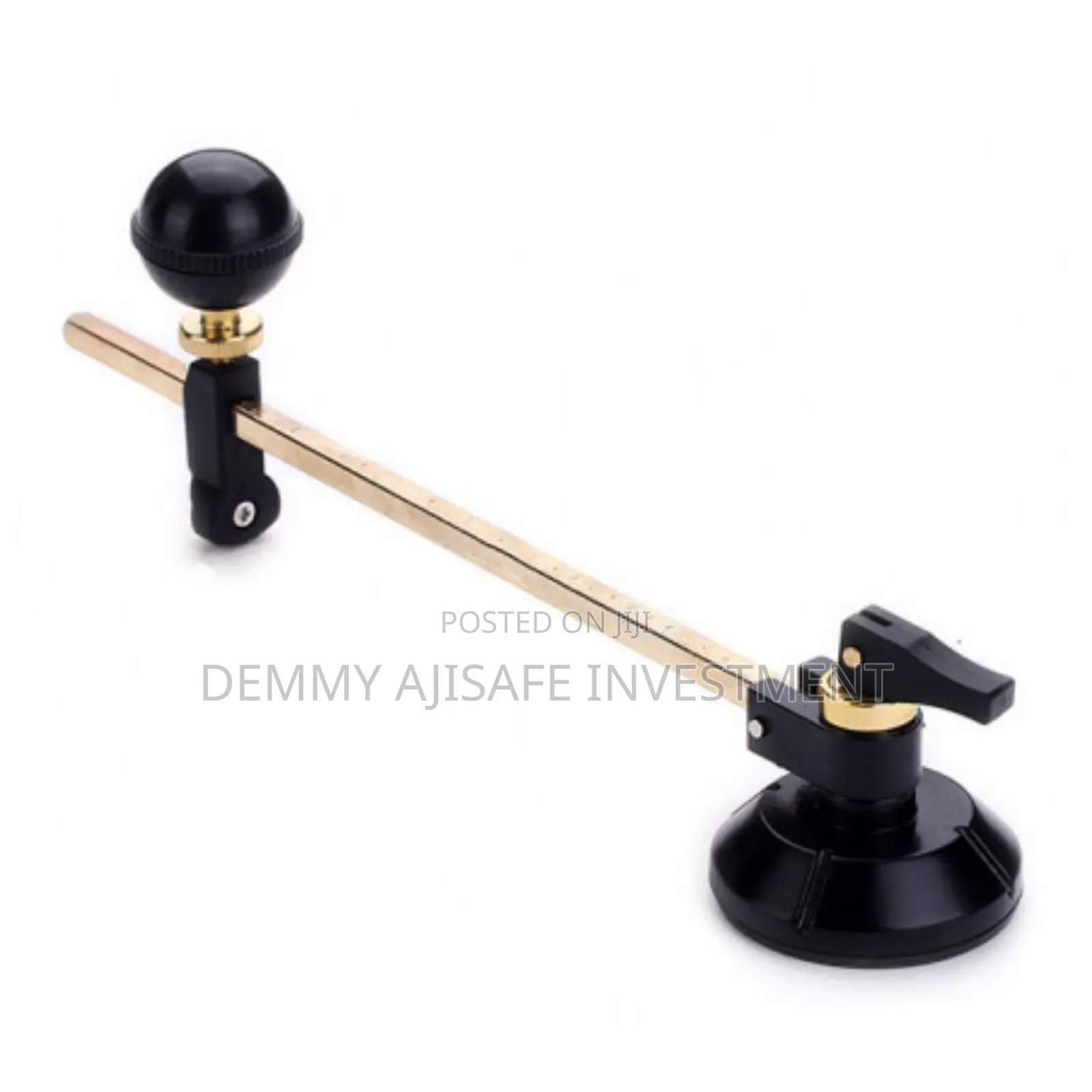 Circular Glass Cutter With 6 Wheel Diamond Blade